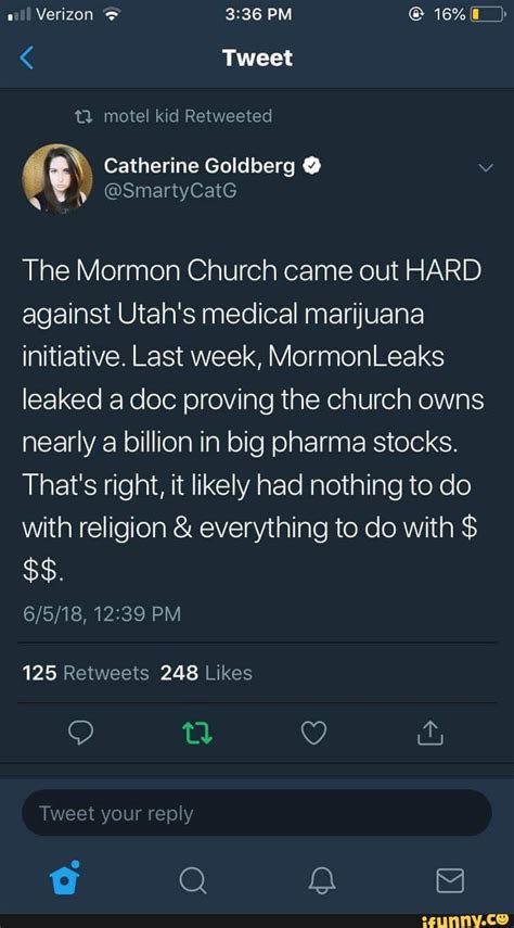 Welcome to MormonLeaks 